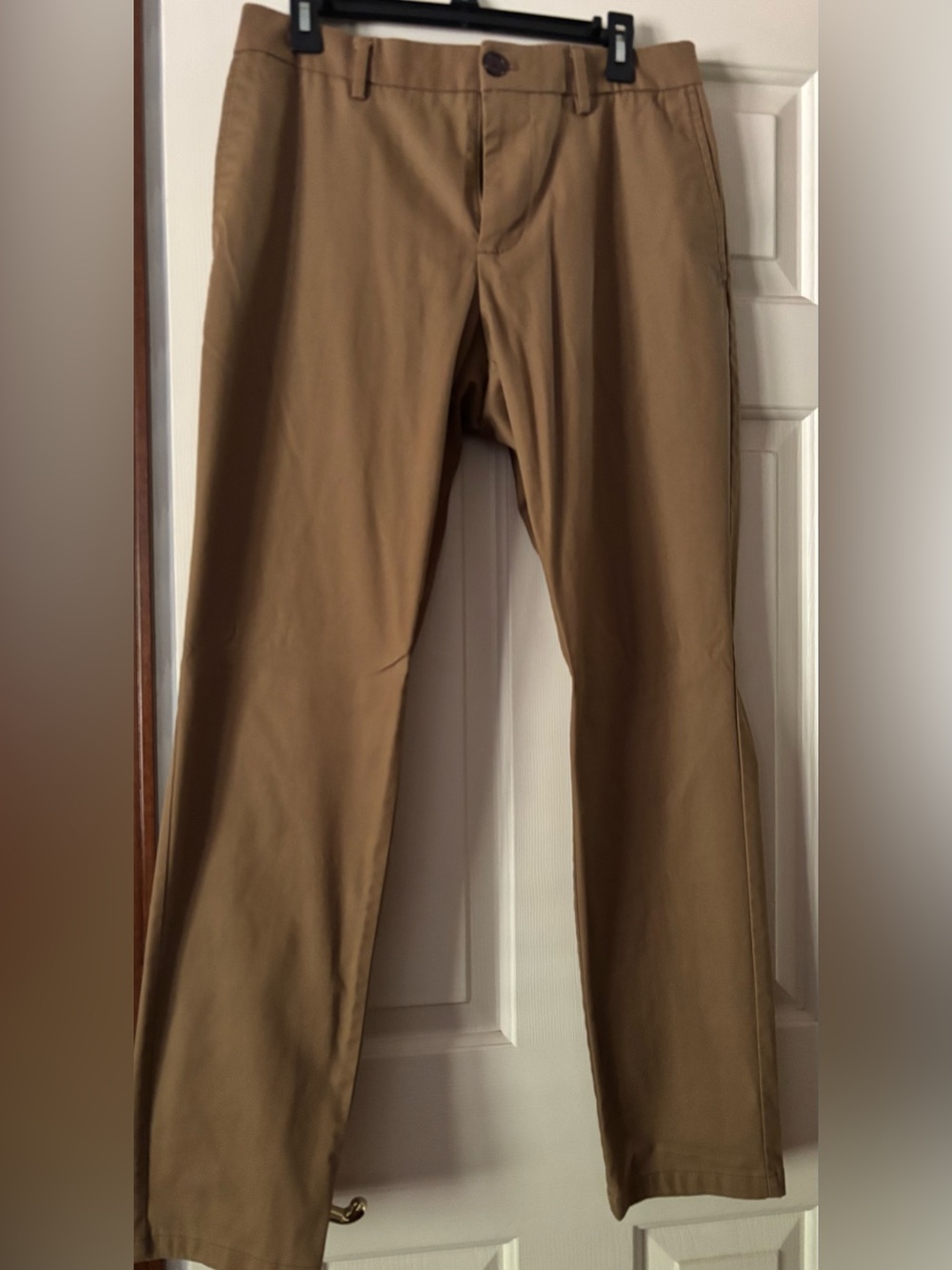 Old Navy Men's Straight-Leg Chinos in Tan